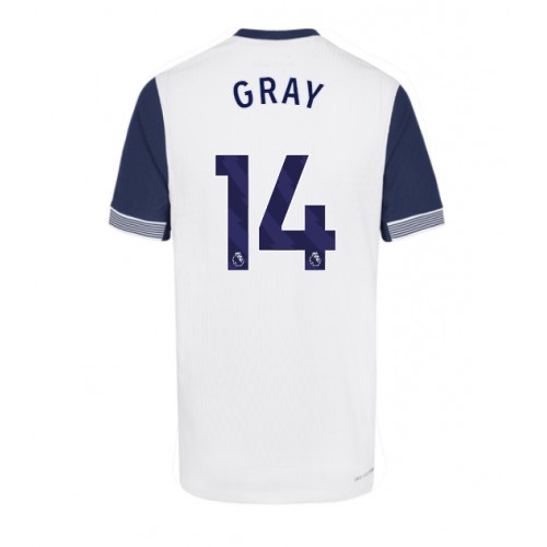 Dres Tottenham Hotspur Archie Gray #14 Domaci 2024-25 Kratak Rukav